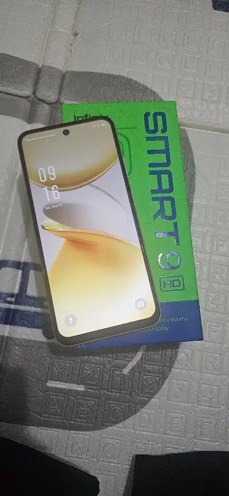 Infinix Smart 9 RAM 3+3 Like New