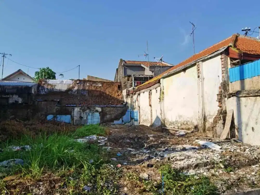 DIJUAL – Tanah Kavling Strategis di Peneleh, Genteng, Surabaya