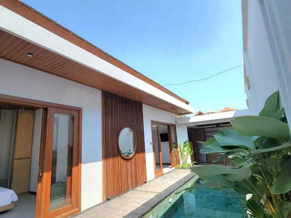 Villa kayu tulang utara canggu