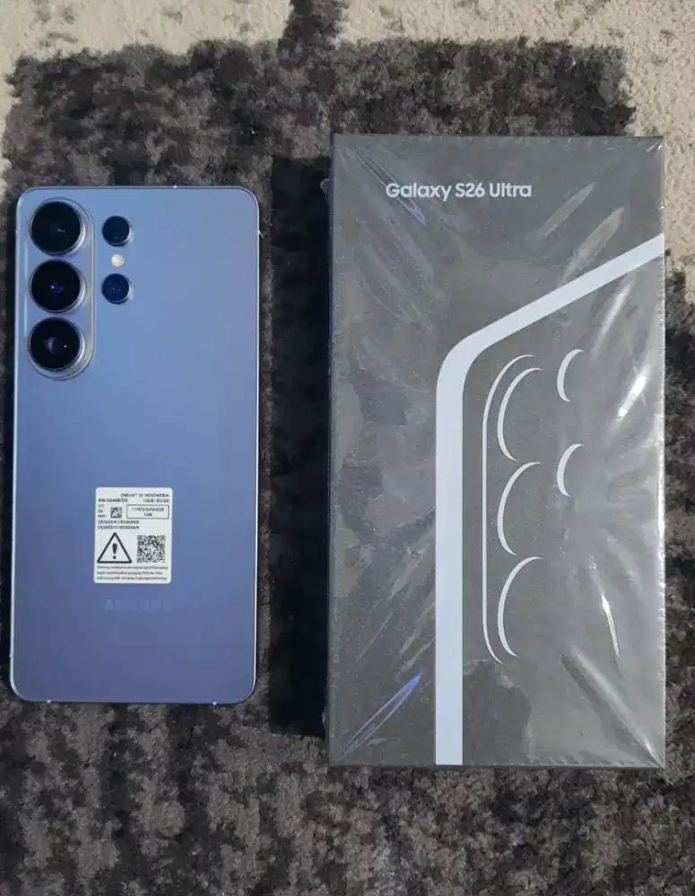 Samsung S26 Ultra 12/512gb Resmi SEIN