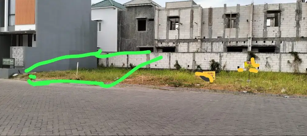 Jual di bawah harga beli kavling 10x12 daerah dian sukolilo