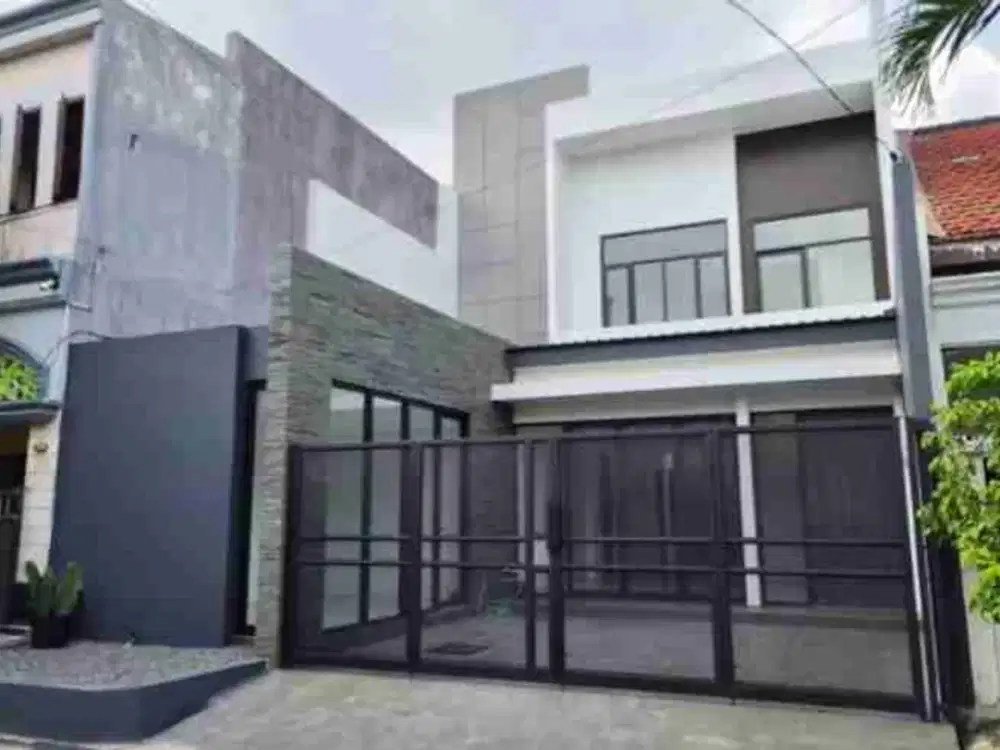 Rumah Baru Gress Dijual Di Pandugo Rungkut Surabaya Timur