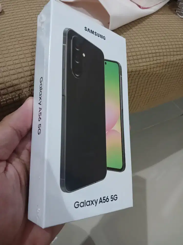 samsung a56 12/256gb new segel
