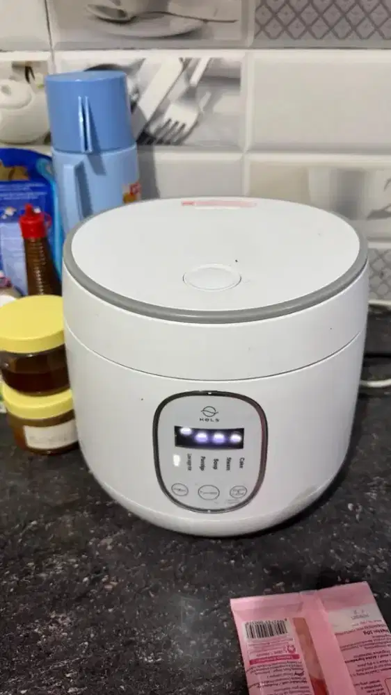 Rice cooker dan Dispenser air