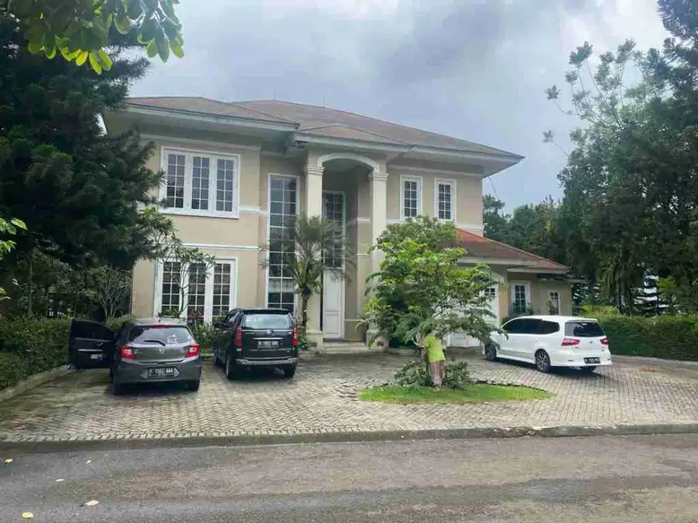DIJUAL RUMAH MEWAH DI RANCAMAYA GOLF ESTATE KOTA BOGOR