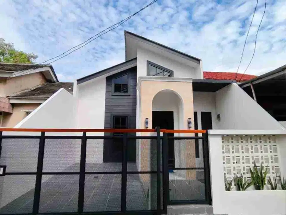 dijual rumah murah scandinavian citra indah city