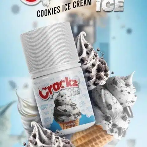 Crackz Ice - Cookies Ice Cream
