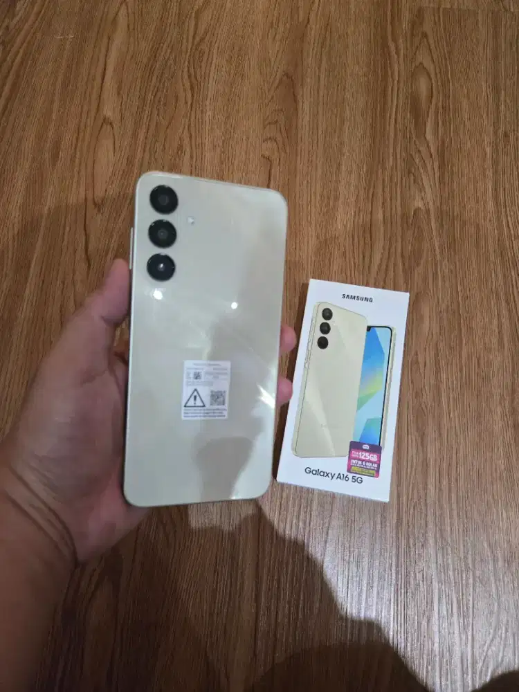 Samsung A16 5G SEIN 8/256GB GOLD RESMI