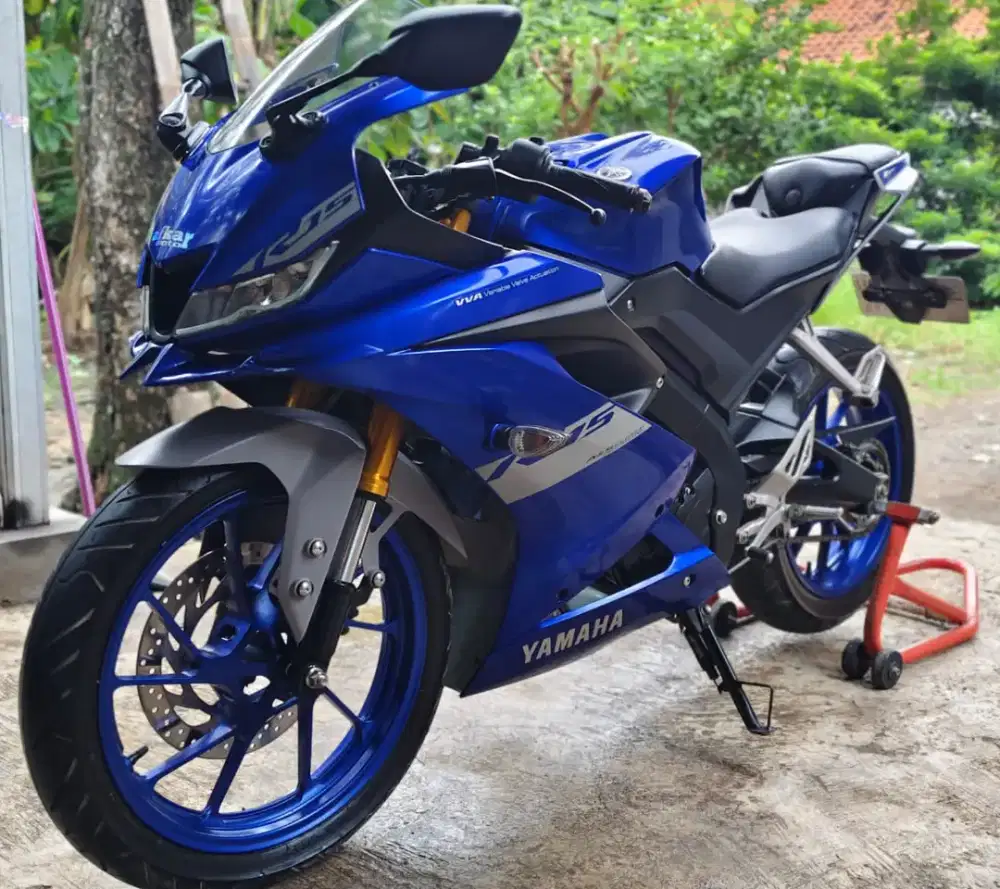 R15 V3 TAHUN 2021 LOW KM 10RB