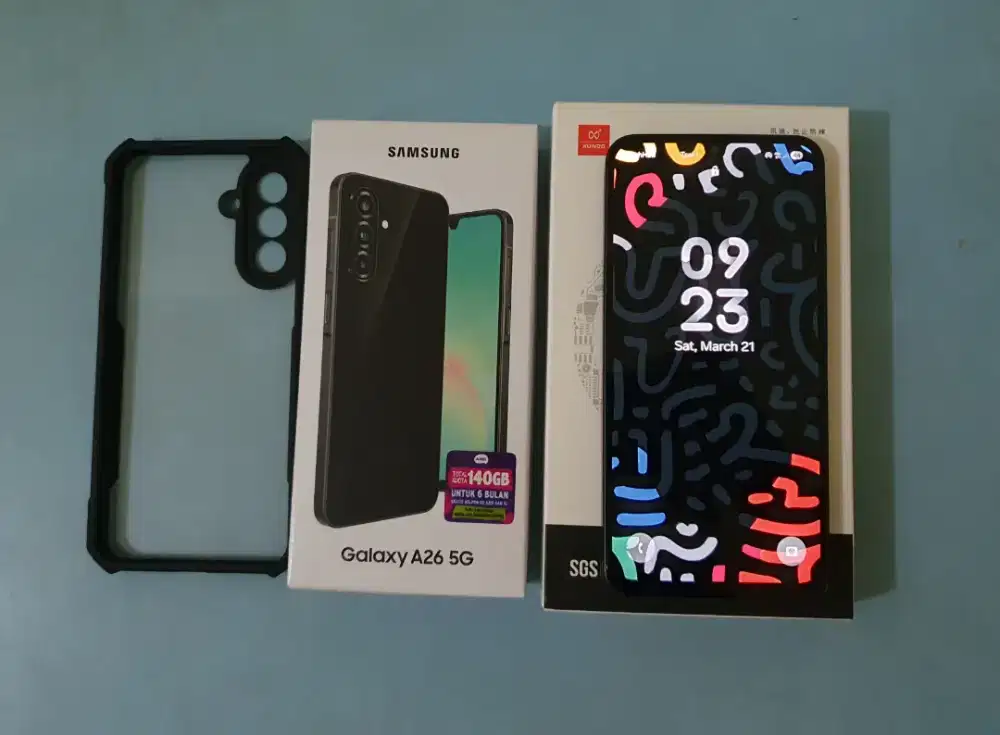 Samsung Galaxy A26 5G 8/256 Hitam