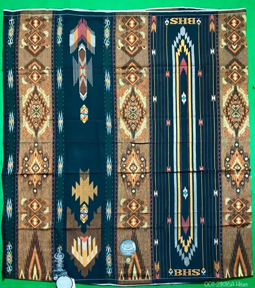 Sarung BHS Masterpiece Silver M92 Motif JSG