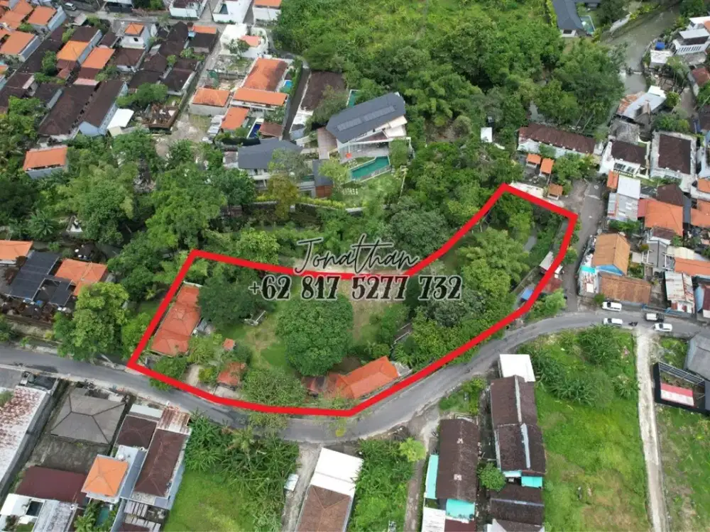 DIJUAL TANAH STRATEGIS DI KEROBOKAN - BALI