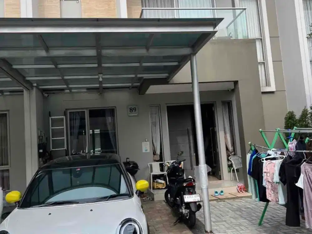 Dijual Rumah Harmony Golf Island PIK