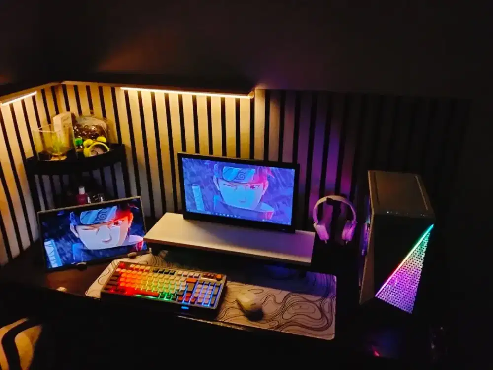 JUAL PC DAN MONITOR DPT KEAYBOARD JUGA