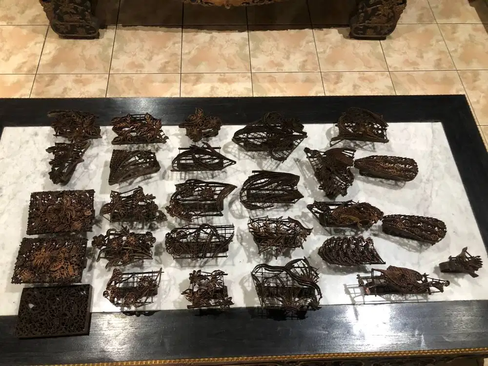 27 cap batik lawas tembaga