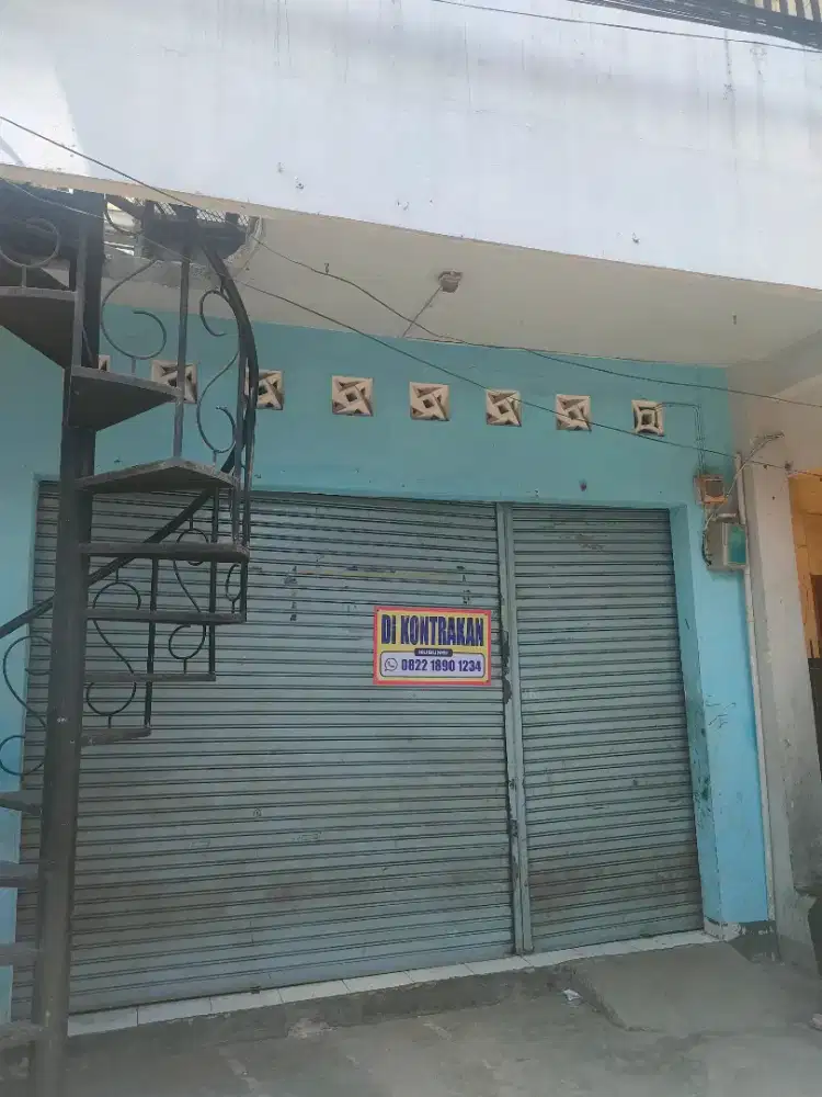 Dikontrakkan tempat usaha daerah Cibaduyut