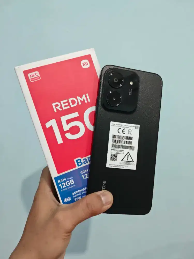 REDMI 15C RAM 6/128 GB