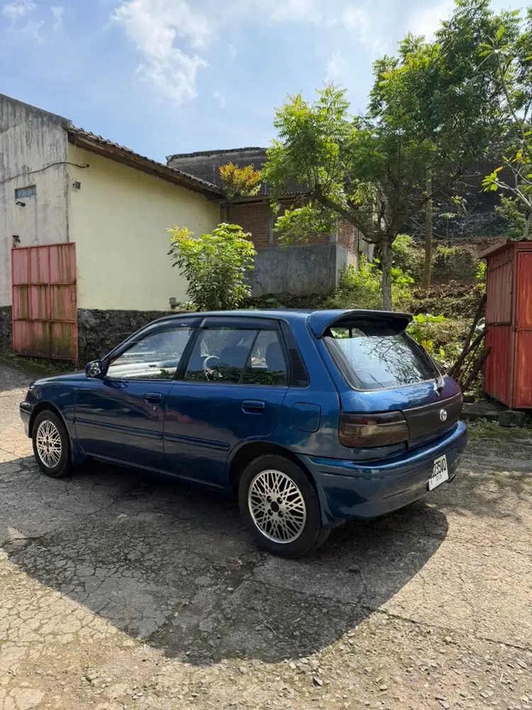 Toyota Starlet 1990 Bensin