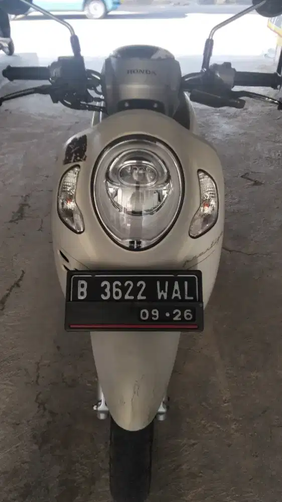 Honda Scoopy th.2021 b.tangsel pajak hidup mesin halus