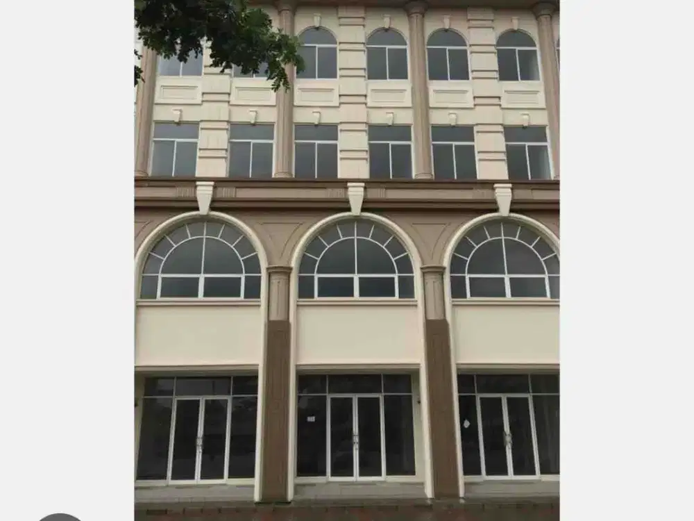 disewakan ruko gandeng golf island pik pantjoran