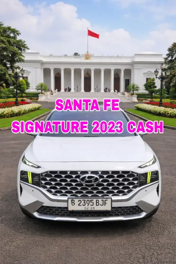 HYUNDAI SANTA FE SIGNATURE bensin 2023 santafe ar