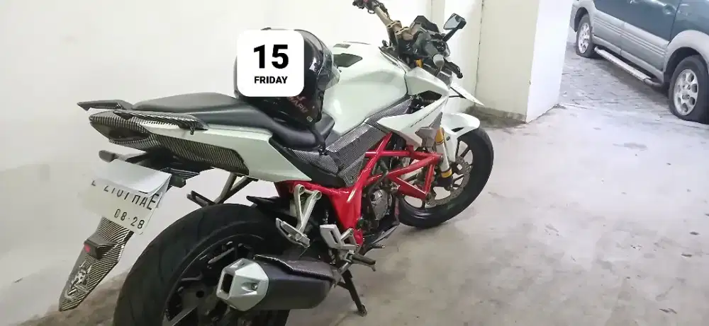 Jual santai CB 150 2019 plat cirebon