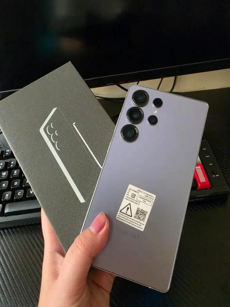 di jual cepat samsung s25ultra 12/512