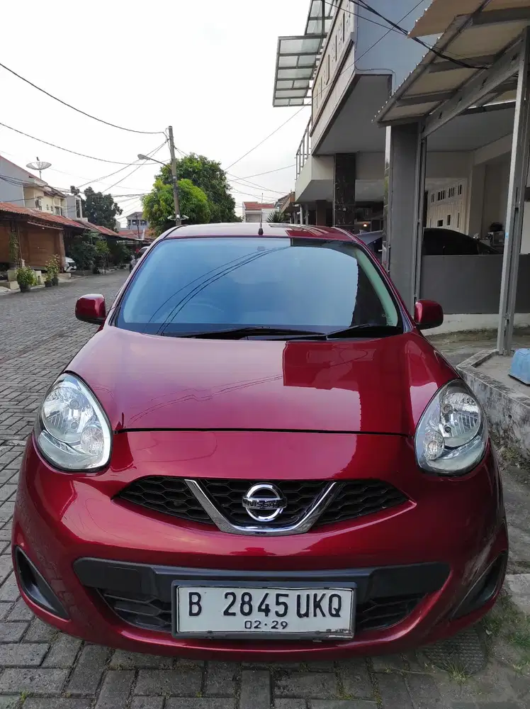 Nissan March 2019 Bensin