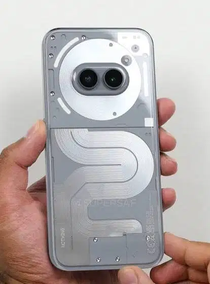 Nothing Phone 2a Plus 12/256GB IMEI resmi Beacukai