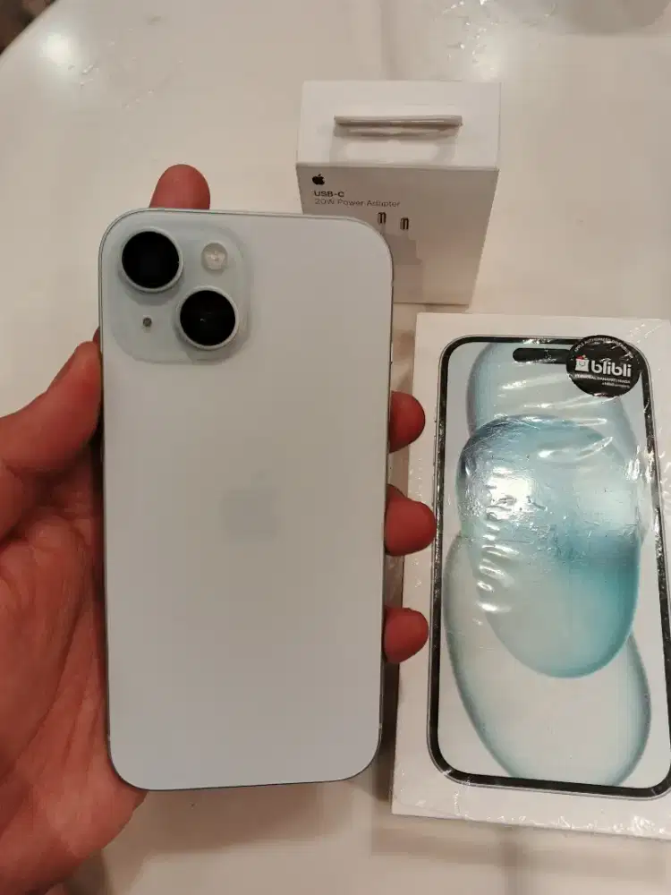 iPhone 15 Basic 128GB