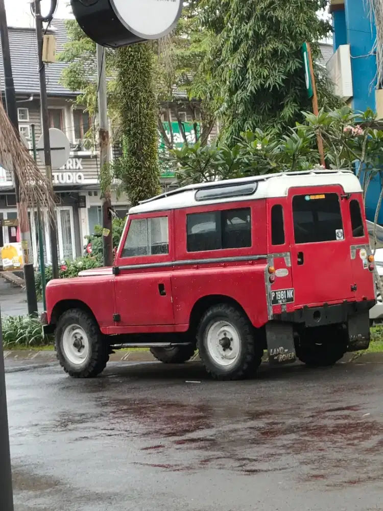 Jual land Rover seri 3 tahun 1978 solar