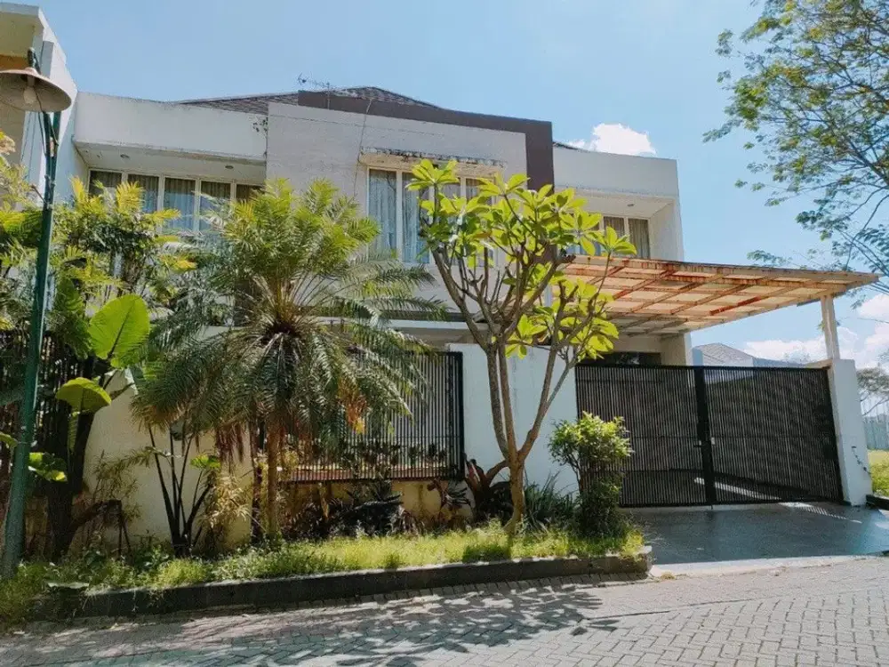 Dijual Murah Lelang Rumah Citraland Bukit Golf dekat Ciputra dan Pakuwon Cash Only