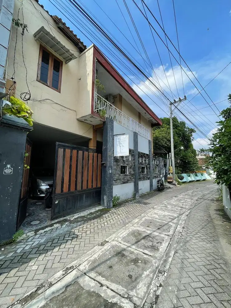 DIJUAL RUMAH KOST EXCLUSIVE (RING 1 UGM) – POGUNGREJO, YOGYAKARTA