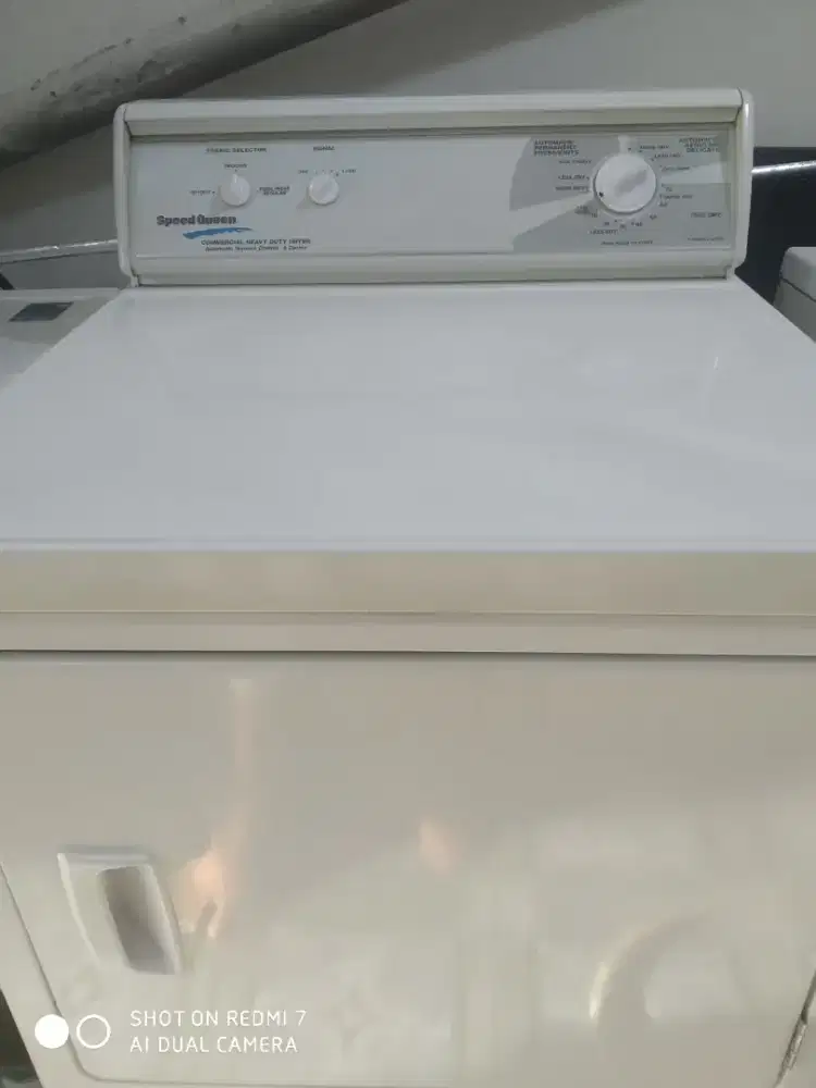 Drayer merk speed queen kap 15 kg