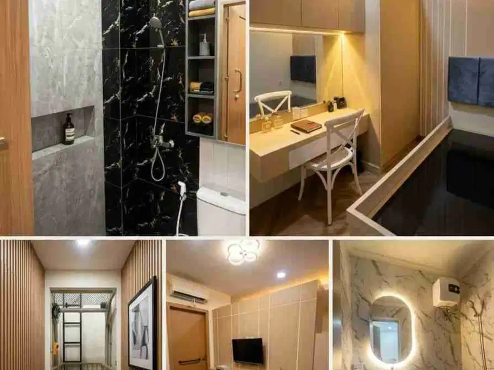 Best Deal! Rumah Full Furnish + Renovasi Total di Verdi Gading Serpong