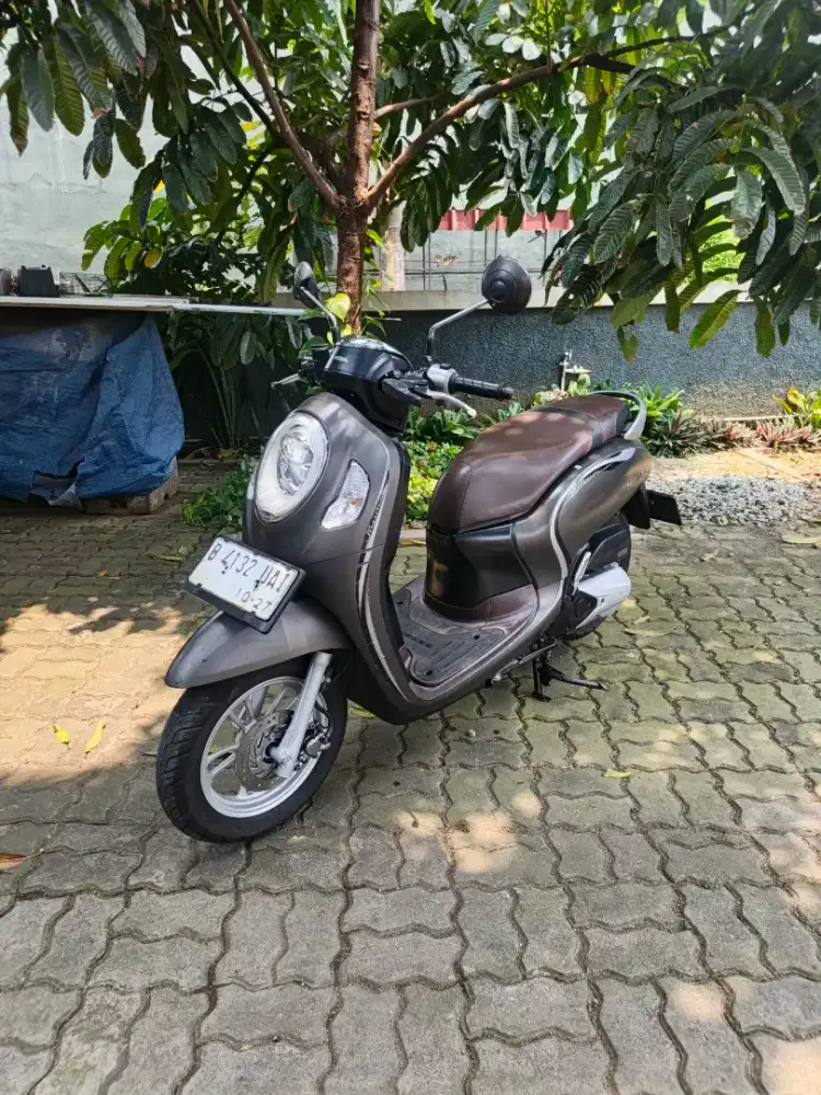 Honda scoopy stylish keyless 2022