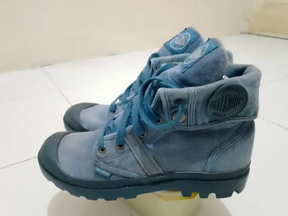 Paladium bots denim