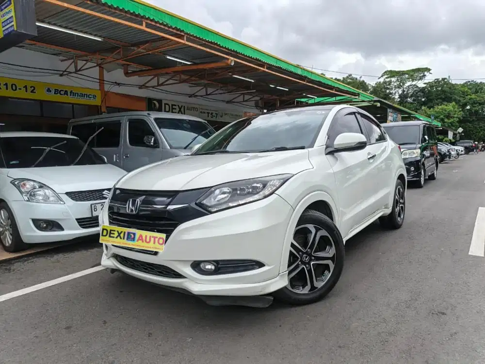 (KM50000) HONDA HRV PRESTIGE 1.8 AT 2018  NIK 2017 SUNROOF ISTIMEWA
