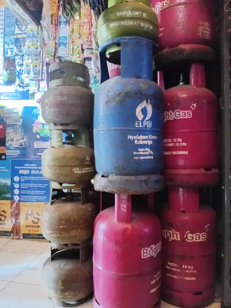 Dibeli Tabung Gas Elpiji 5.5 Kg dan 12 Kg
