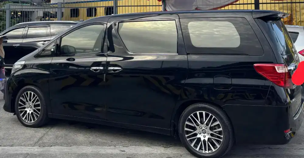 Toyota Alphard 2012 Bensin