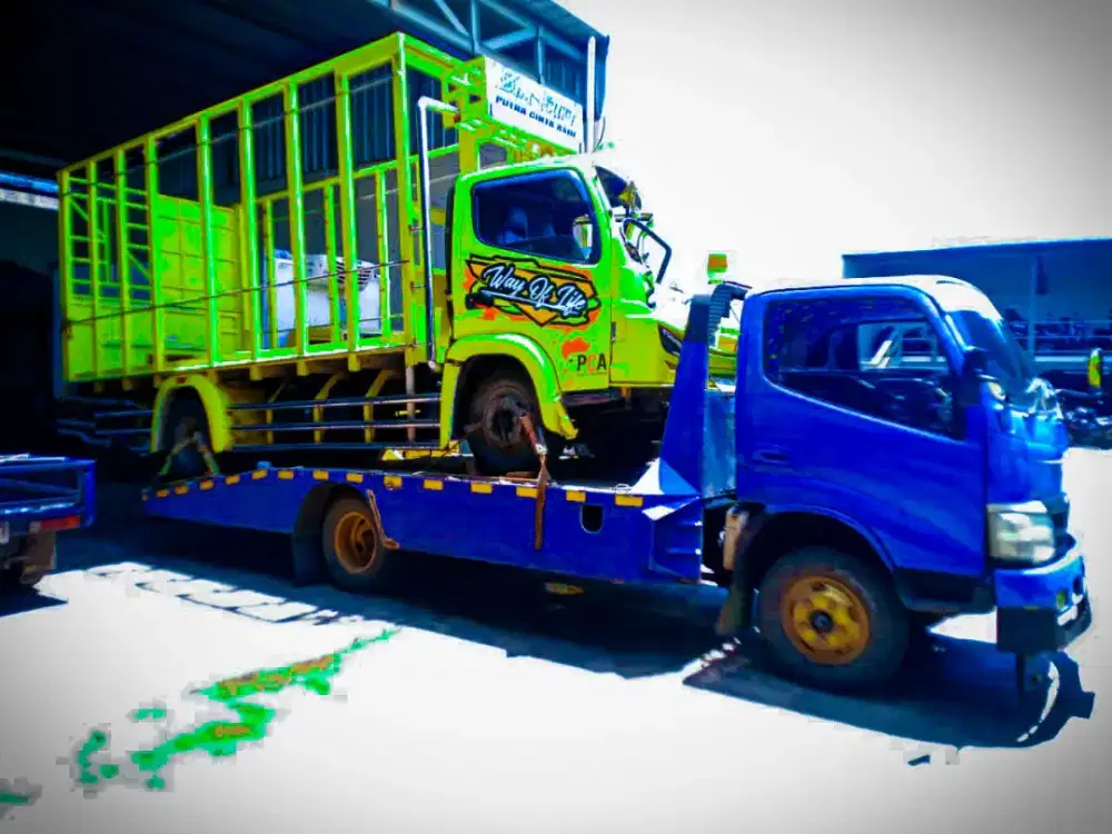 Jasa derek gendong towing bandung