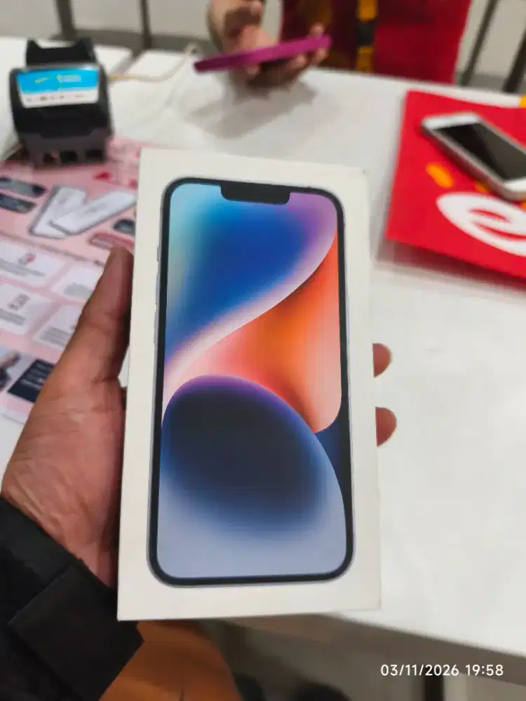 Iphone 14 128gb blue