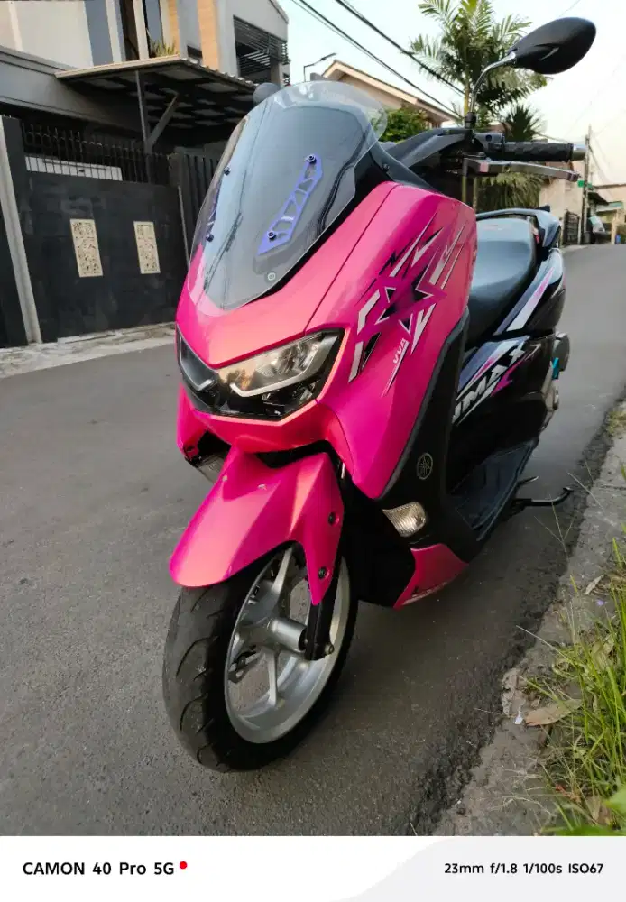 YAMAHA NMAX NEW KEYLESS TAHUN 2021 PAJAK HIDUP MODIF TUKER TAMBAH