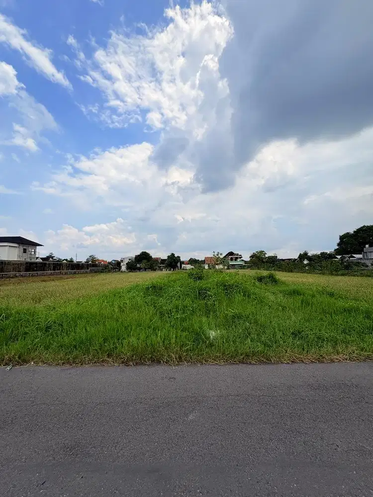 Dijual tanah luas 1.167,5 m2 (gajahan, colomadu, solo)