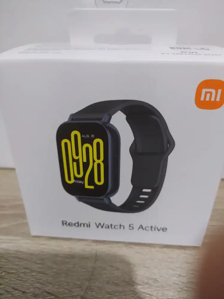 Smart watch redmi watch 5 active