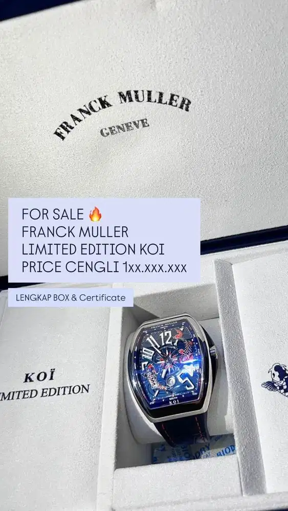 JAM TANGAN FRANCK MULLER