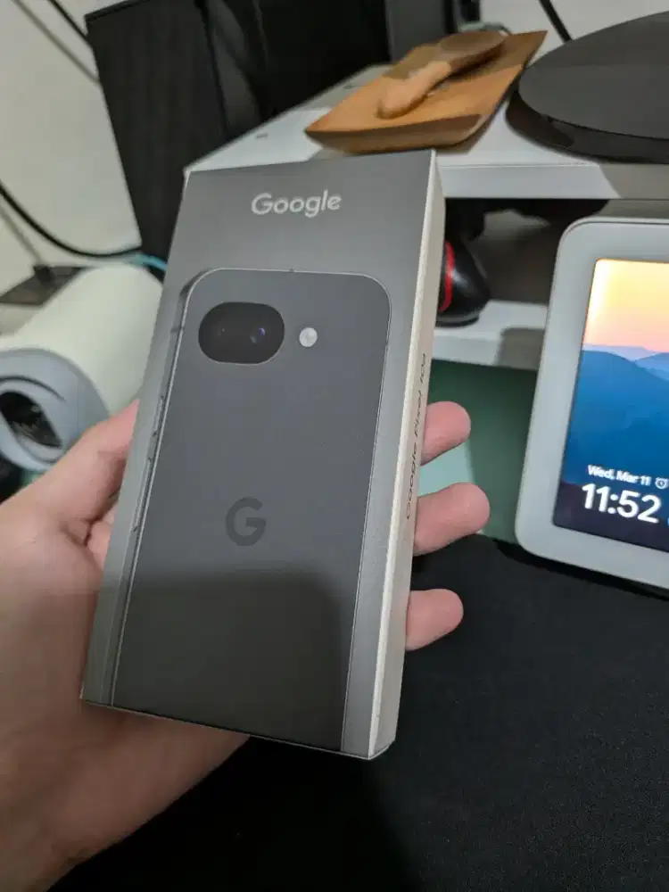 GOOGLE PIXEL 10A BLACK 5G ASLI BRAND NEW 128/8GB Handphone GoPix