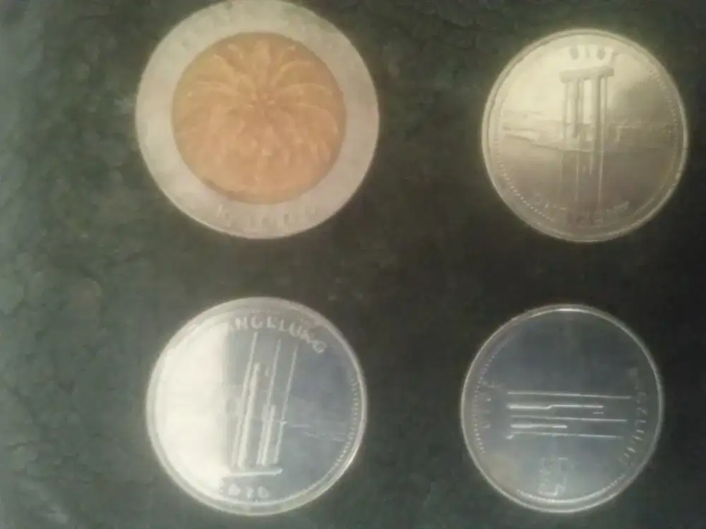 Jual coin angklung dan coin kelapa sawit