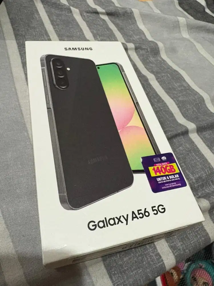 A56 12GB 256GB Graphite