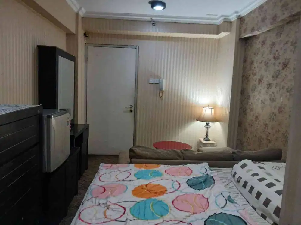 APARTEMEN TOWER A GREENBAY PLUIT SEA VIEW 21M² FULL FURNISHED